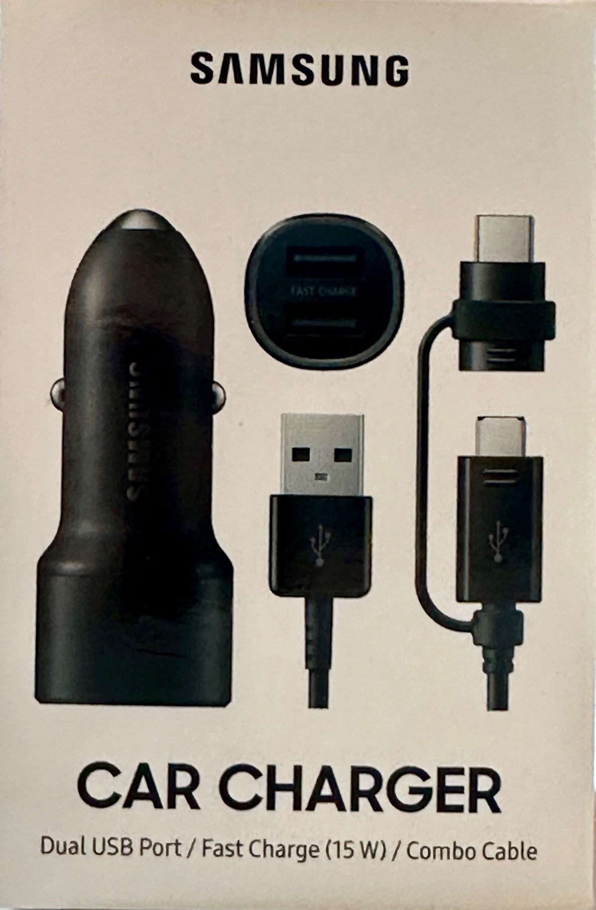 Samsung Car Charger Duo
