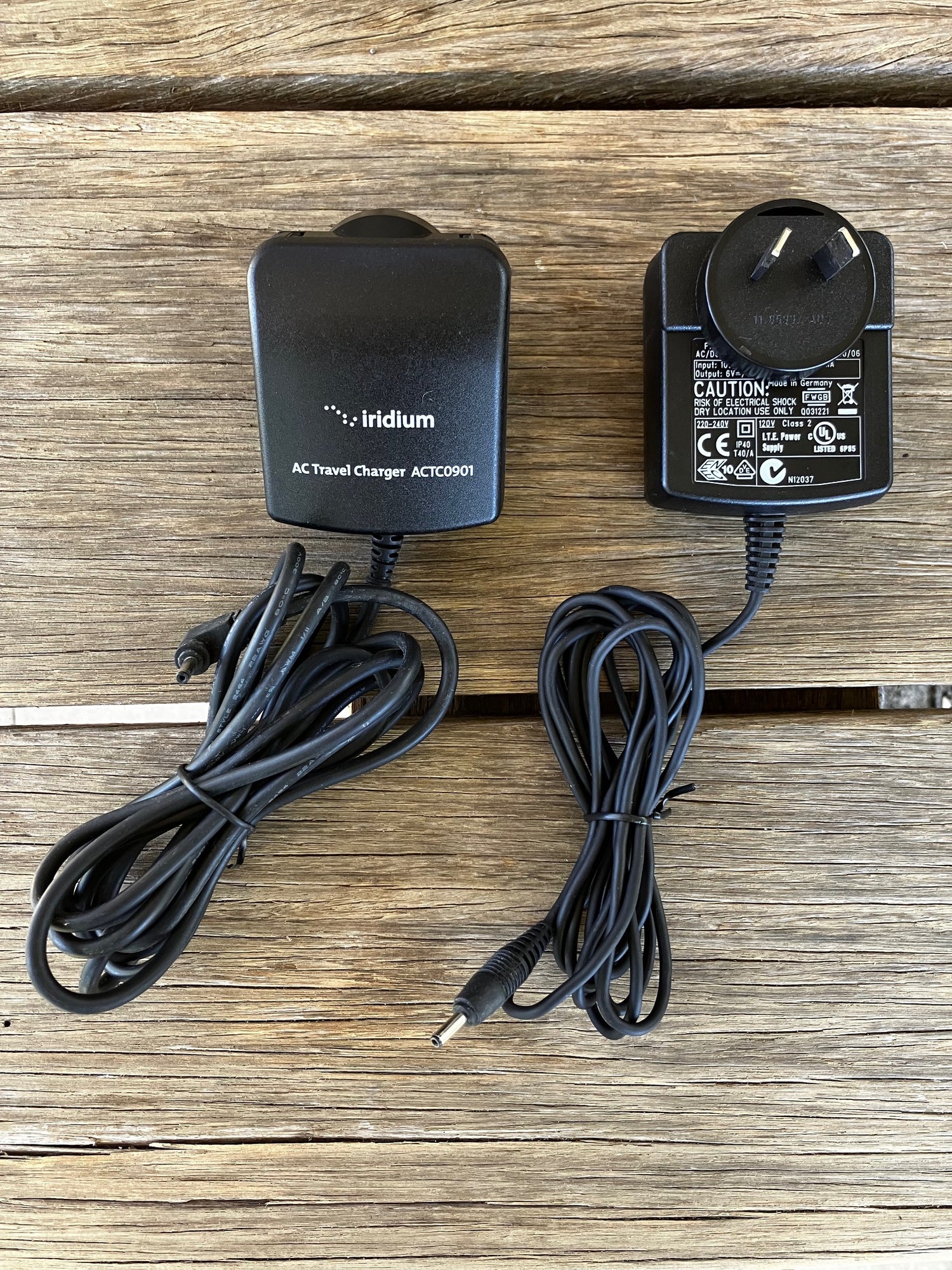 Iridium 240vac Wall Travel charger SPECIAL PRICE