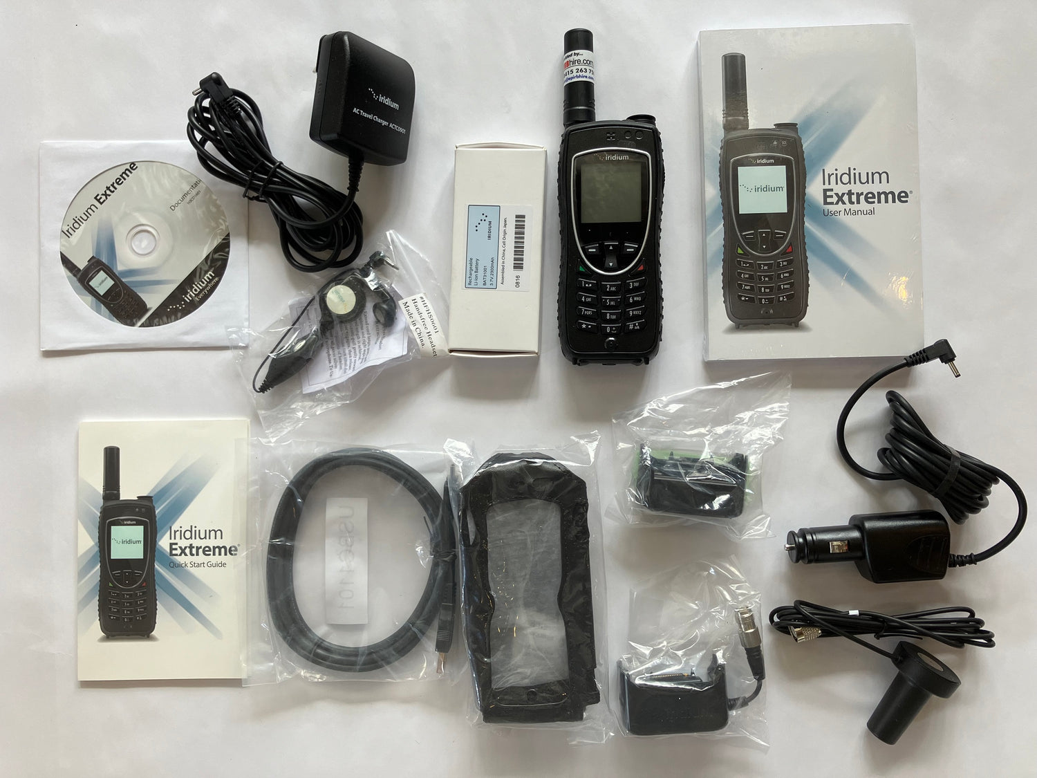 Iridium 9575 Satellite phone, October Special - Save $400