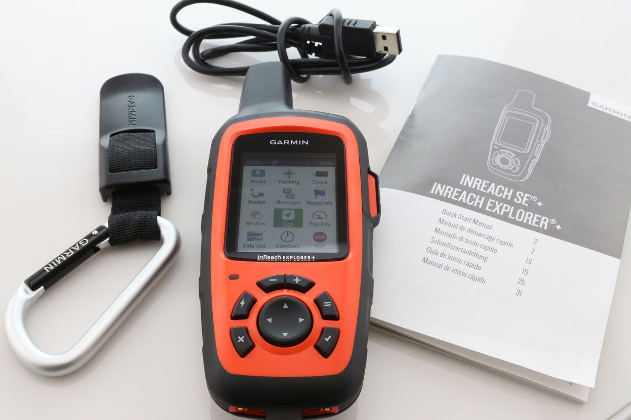 InReach and accessories