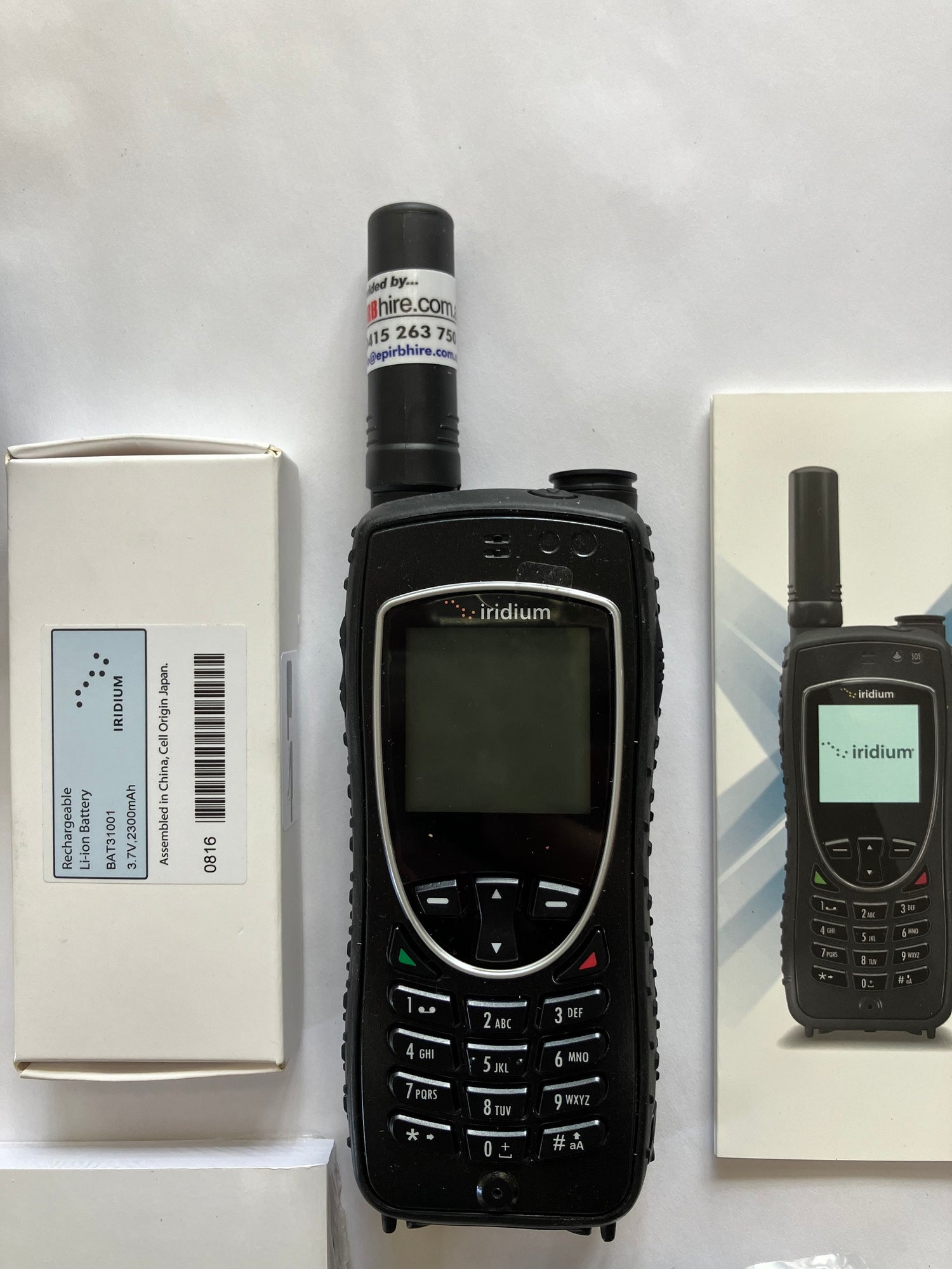 Iridium 9575 Satellite phone, End of year Special - Save $750