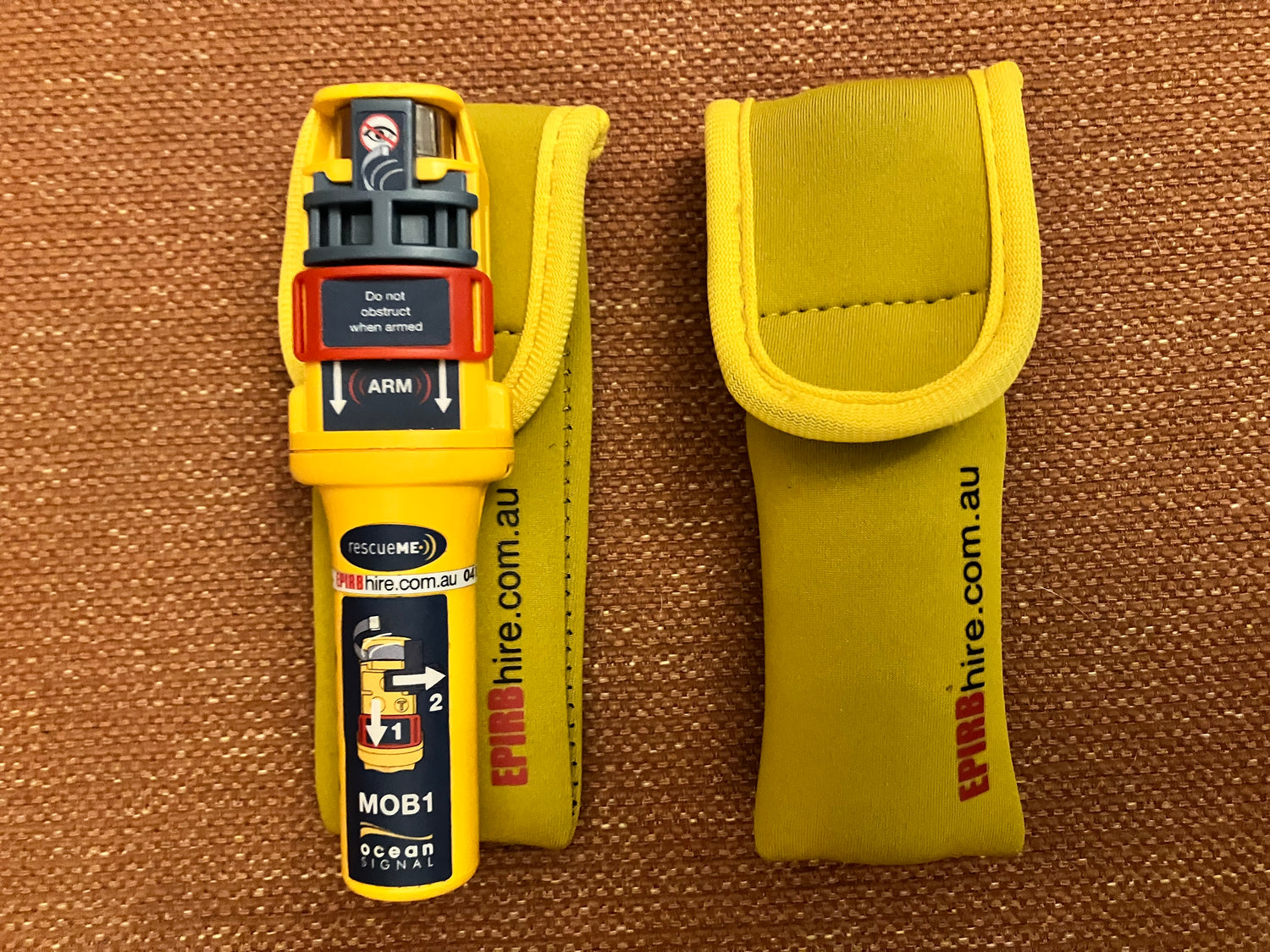 A free bag for your AIS beacon