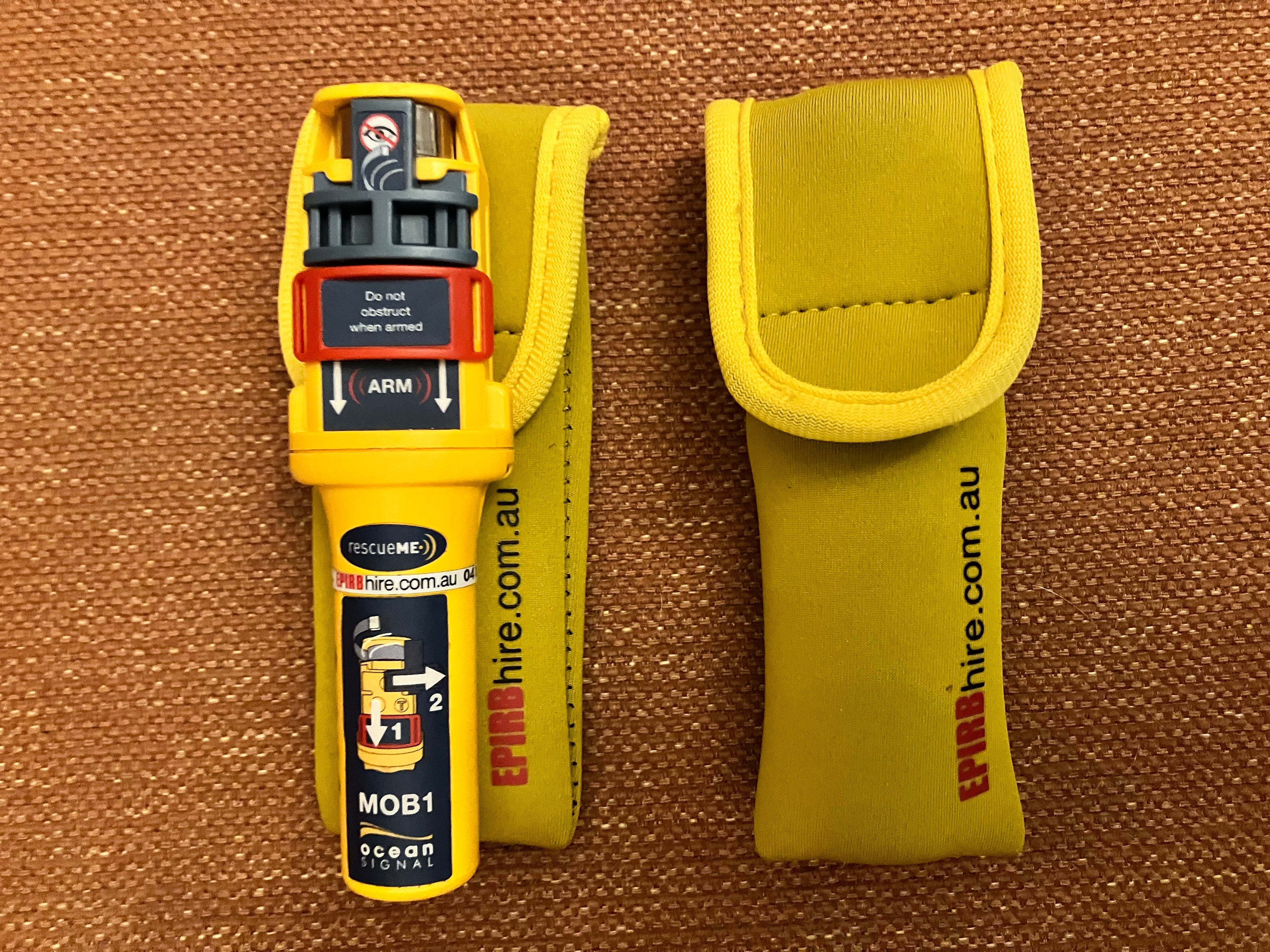 A free bag for your AIS beacon