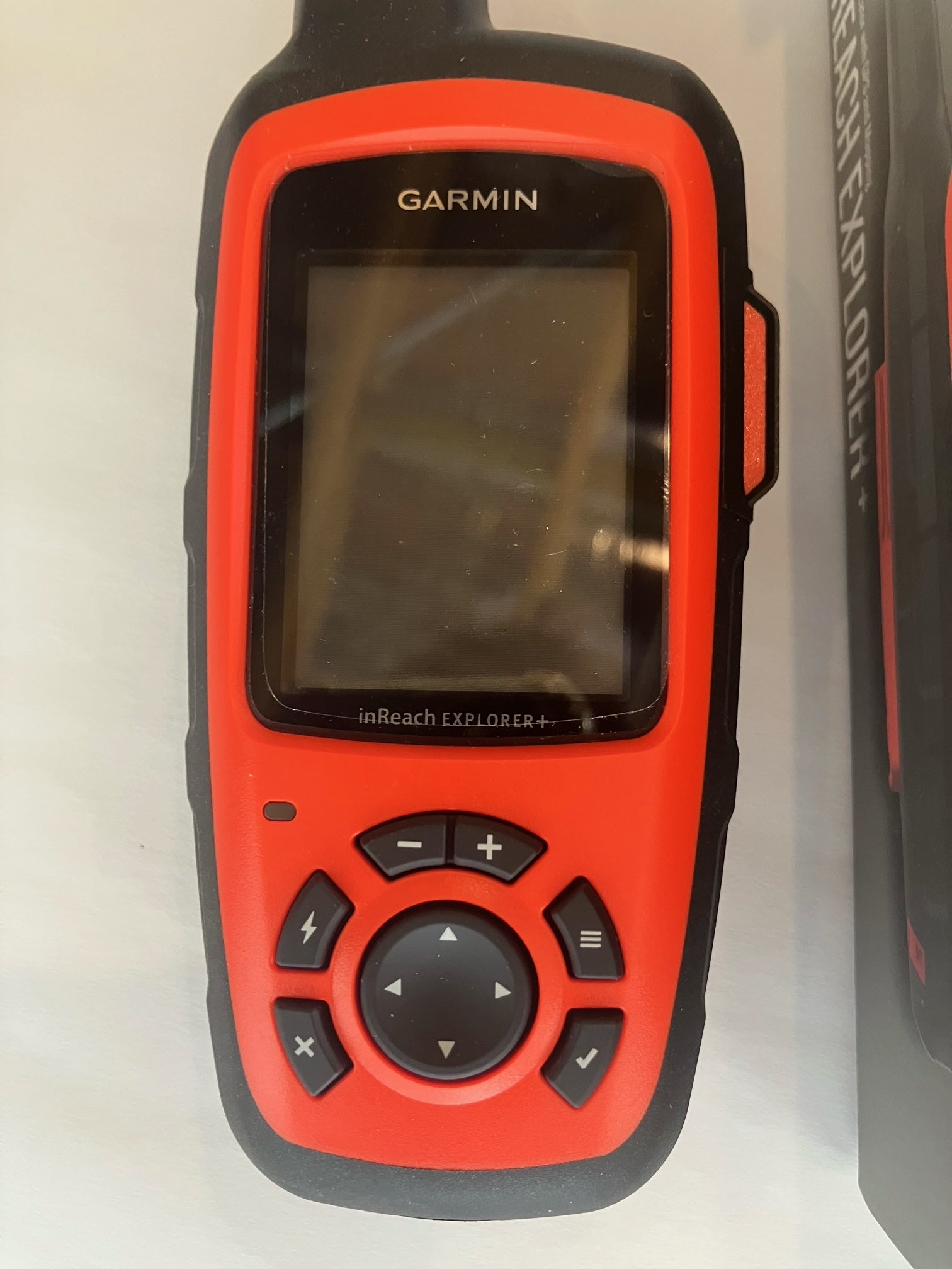 Faultless Demo Garmin InReach